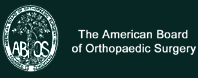 The american board of orthopaedic Surgery