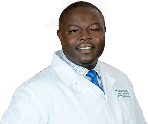 Kwame A. Ennin, MD - Board Certified in Orthopedics - Fellowship in Adult Reconstructive Surgery